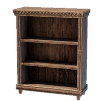 Carved Wooden Cabinet