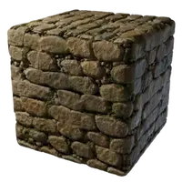 Shell Limestone Block