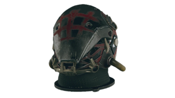 Pirate Sniper Space Helmet