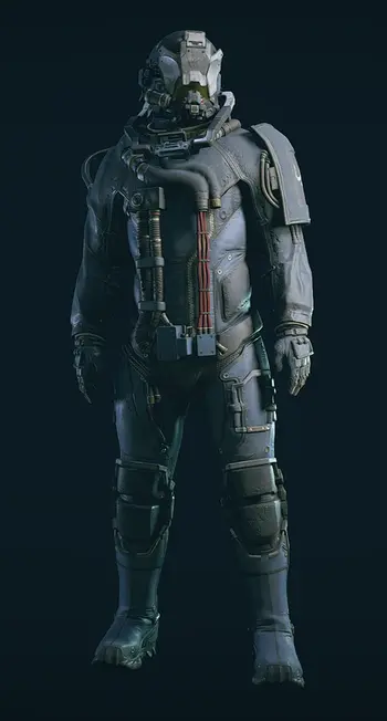 UC Sec Combat Spacesuit