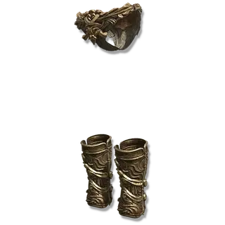 Gold Waistwrap