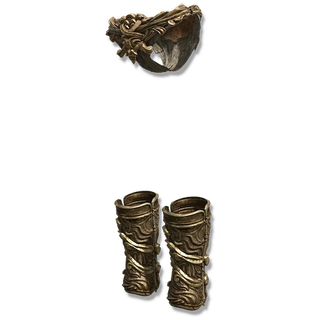 Gold Waistwrap