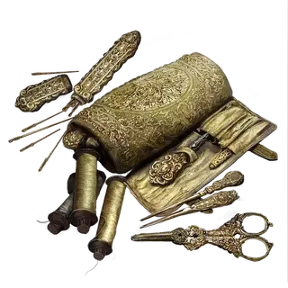 Golden Tailoring Tools