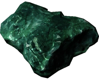 Malachite Ore