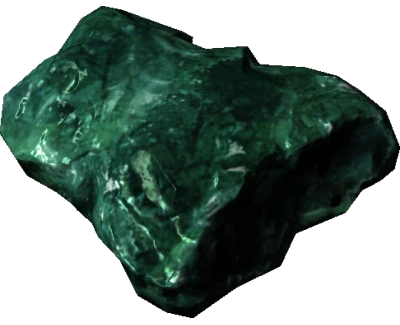File:Skyrim Malachite Ore.webp
