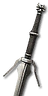 Feline silver sword - superior
