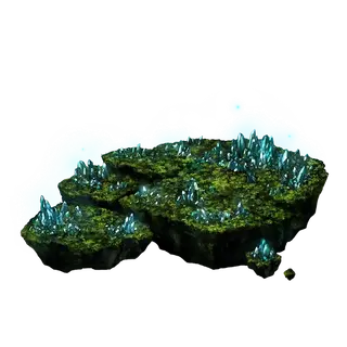 Crystal Cave Moss