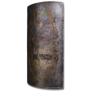 Dragon Towershield