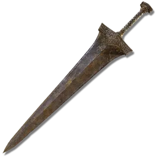 Troll's Golden Sword