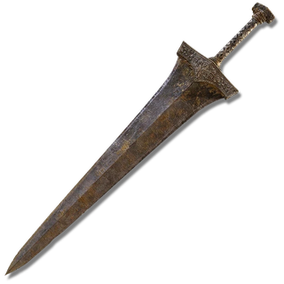 Troll's Golden Sword