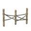 Bamboo Fence With Ropes I