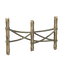 Bamboo Fence With Ropes I