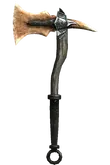 Skyrim Dragonbone War Axe.webp