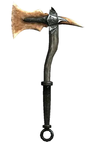 Dragonbone War Axe