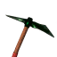 Black Metal Pickaxe