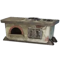 Decorative Oven I