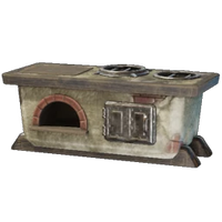 Decorative Oven I