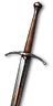 Rusty Novigrad sword