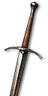 Rusty Novigrad sword