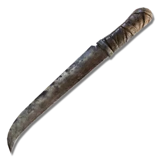 Bloodstained Dagger