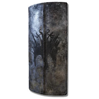 Inverted Hawk Towershield