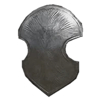 Silver Grooved Shield