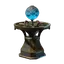 Small Ancient Ground Lamp