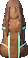 Wooden Protection Idol