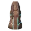 Wooden Protection Idol