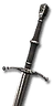 Griffin steel sword - superior
