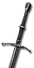 Griffin steel sword - superior