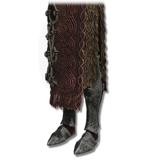 Fire Knight Greaves