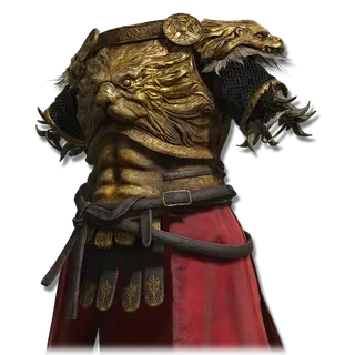 Young Lion's Armor (Altered)