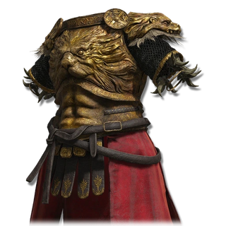 Young Lion's Armor (Altered)