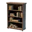 Carved Secret Bookshelf Door