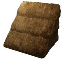 Straw Roof Block