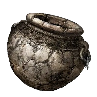Hefty Cracked Pot