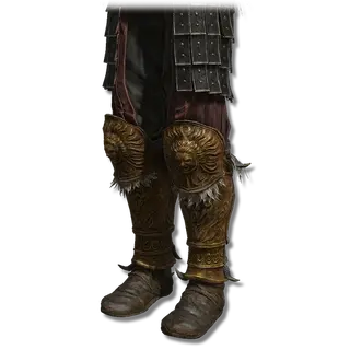 Young Lion's Greaves