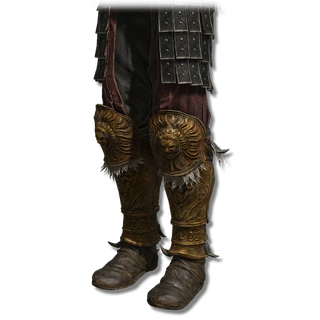 Young Lion's Greaves
