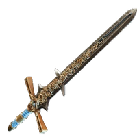 Greater Golden Twinflame Sword