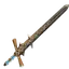 Greater Golden Twinflame Sword