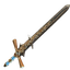 Greater Golden Twinflame Sword