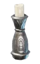Silver Candleholder