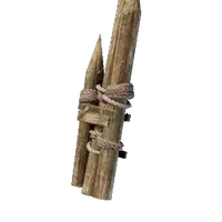 Wooden Palisade VII