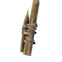 Wooden Palisade VII