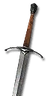 Griffin steel sword