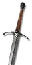Griffin steel sword