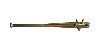 Gold-Plated Baseball Bat