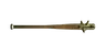 Gold-Plated Baseball Bat