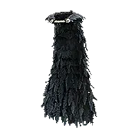 Guerco Peafowl Feathercloak